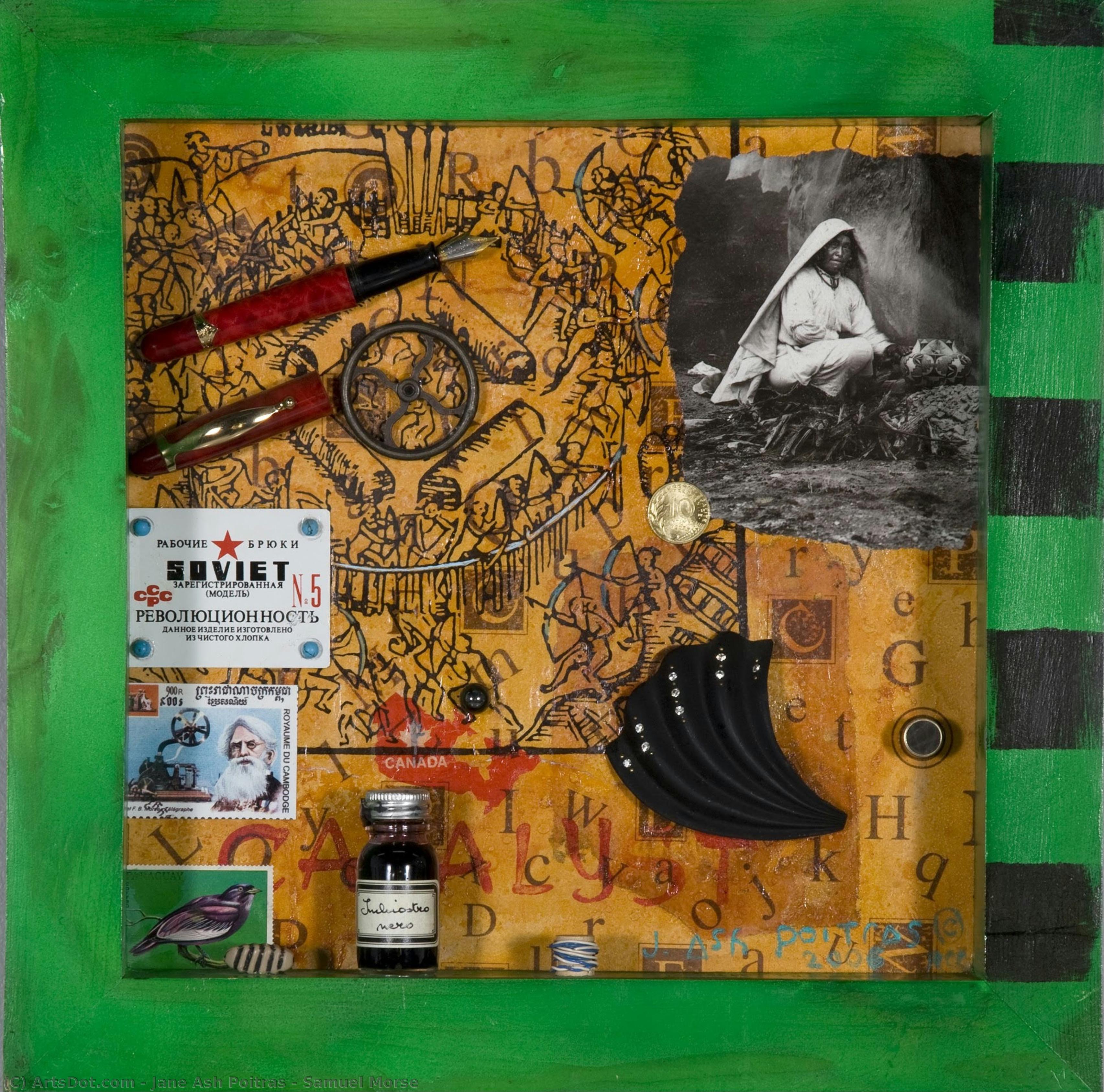 Samuel Morse — Jane Ash Poitras