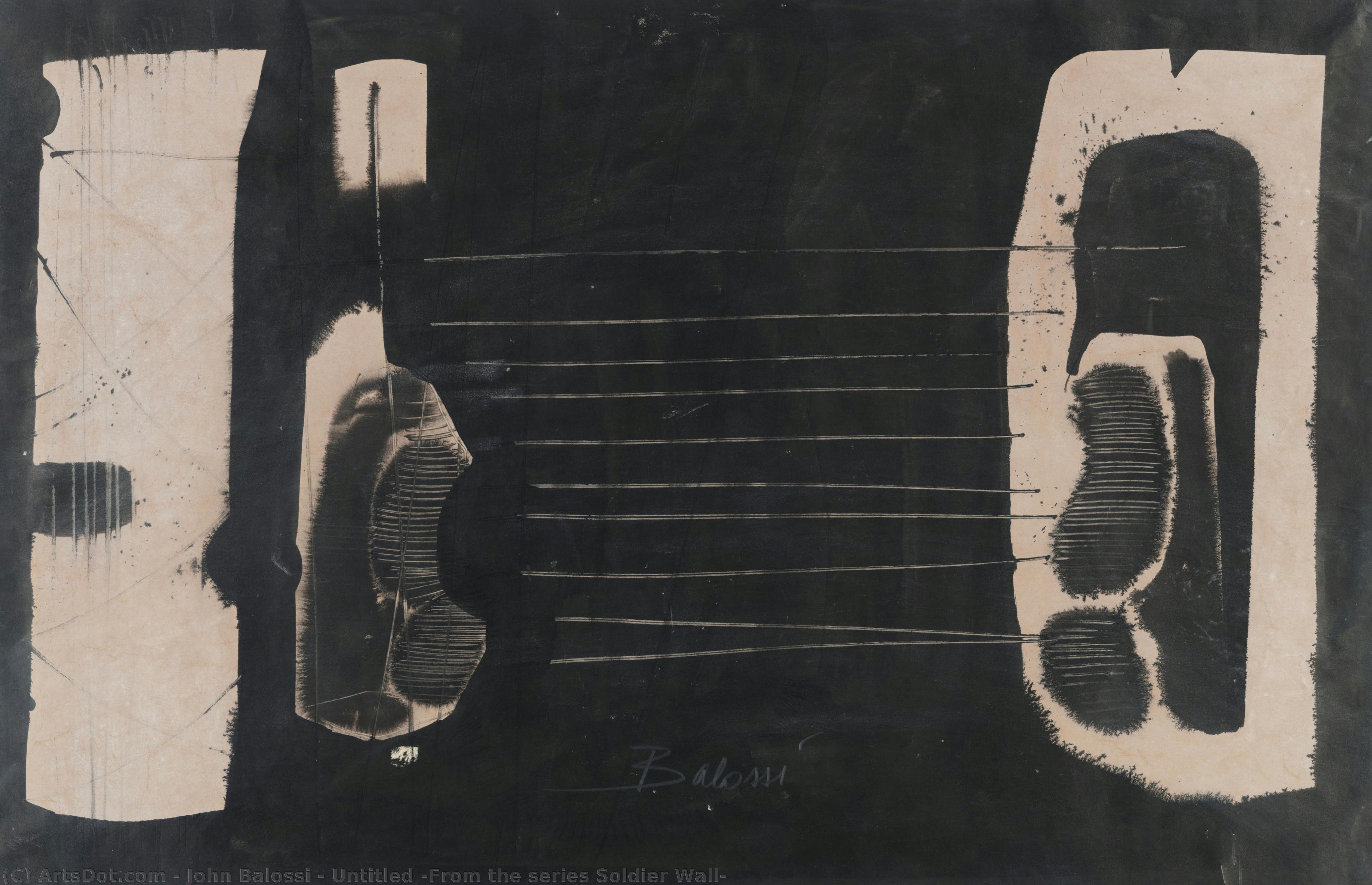 Untitled (from The Series Soldier Wall) — John Balossi