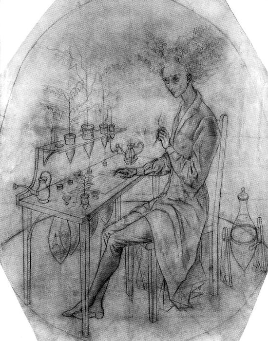 Rebellious Plant 1 — Remedios Varo