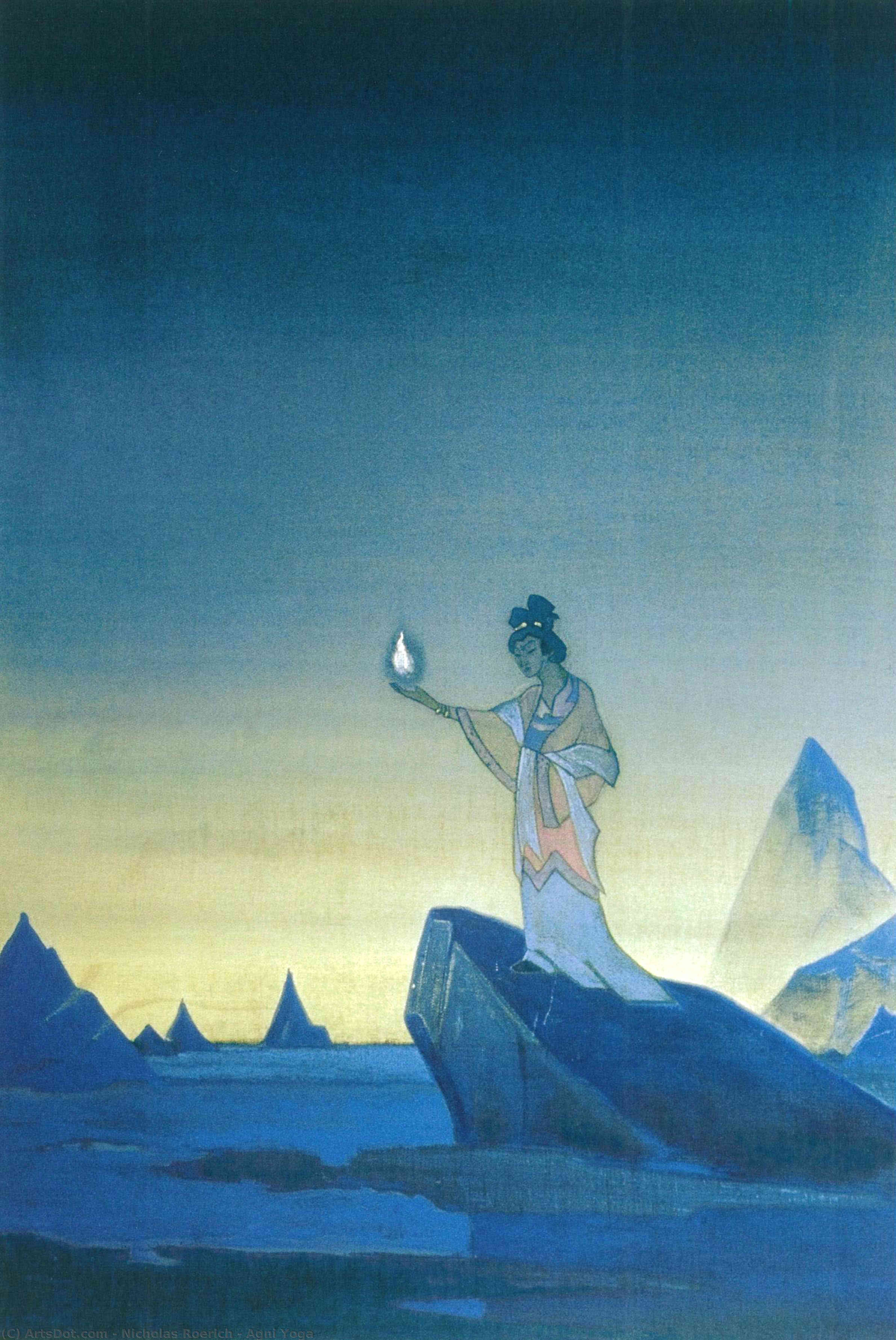 Agni Yoga — ニコライ・ロエリヒ