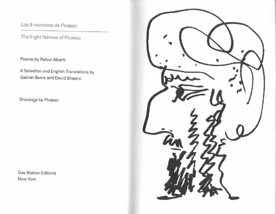 The Eight Names Of Picasso — Pablo Picasso