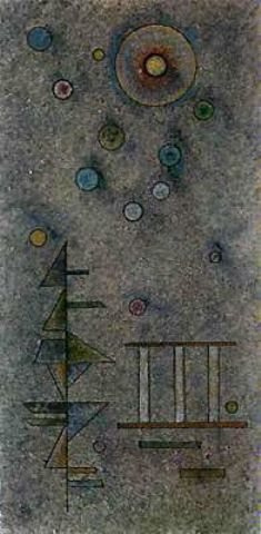 Scarcely — Wassily Wassilyevich Kandinsky