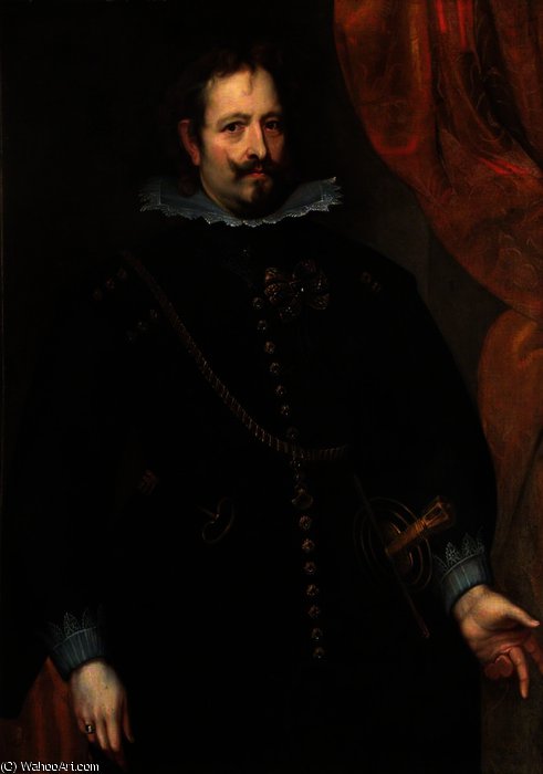 Diego Felipe De Guzmán — Sir Anthony Van Dyck