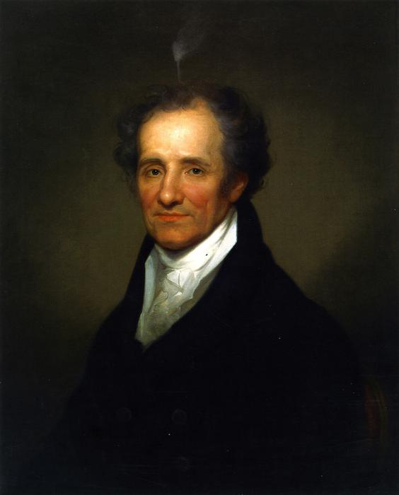 Dominique Vivant Denon — Rembrandt Peale