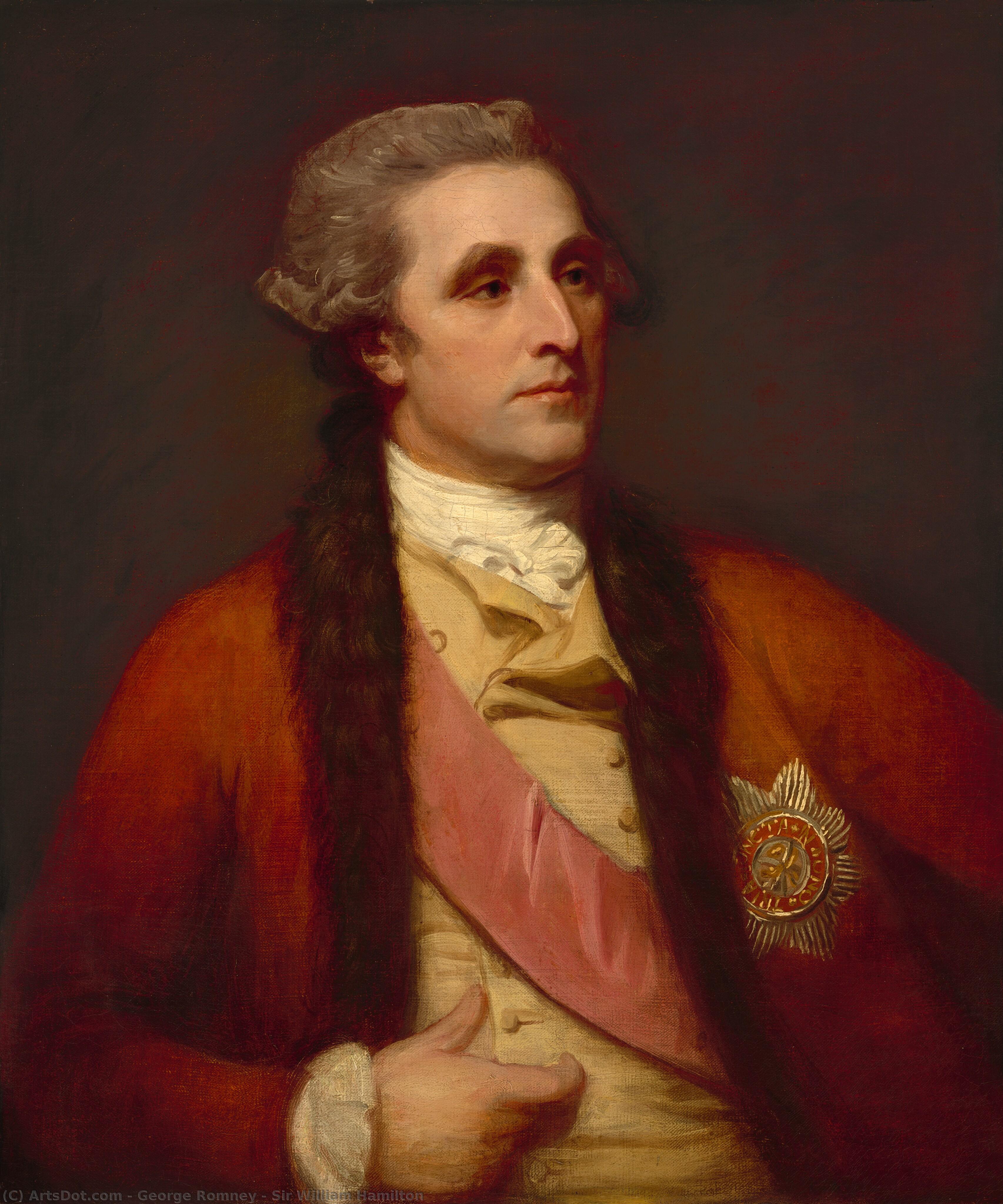 Sir William Hamilton — Џорџ Ромејн
