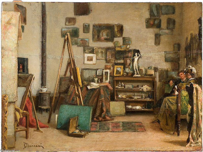 Visita Allo Studio — Odoardo Borrani