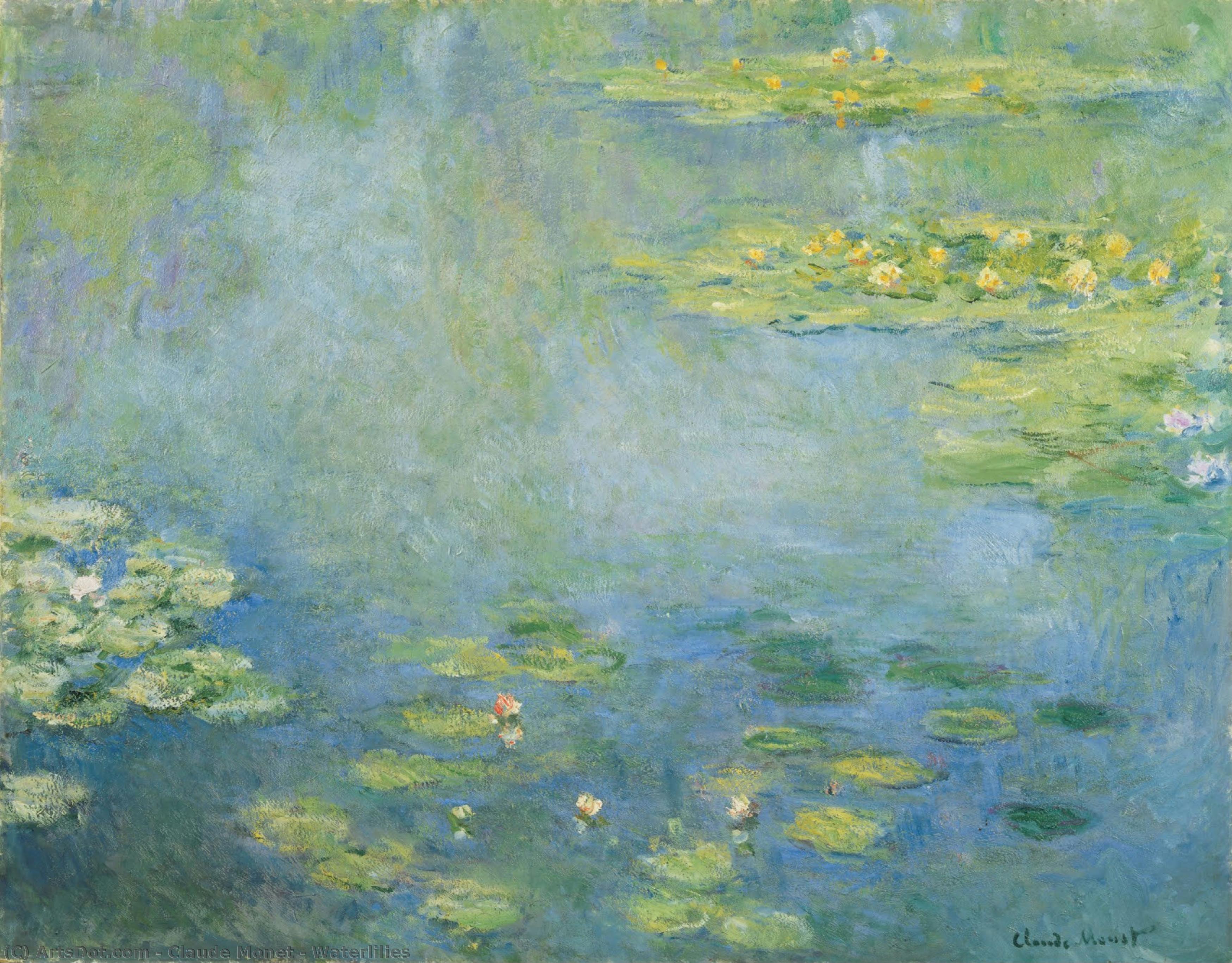 Waterlilies — Claude Monet