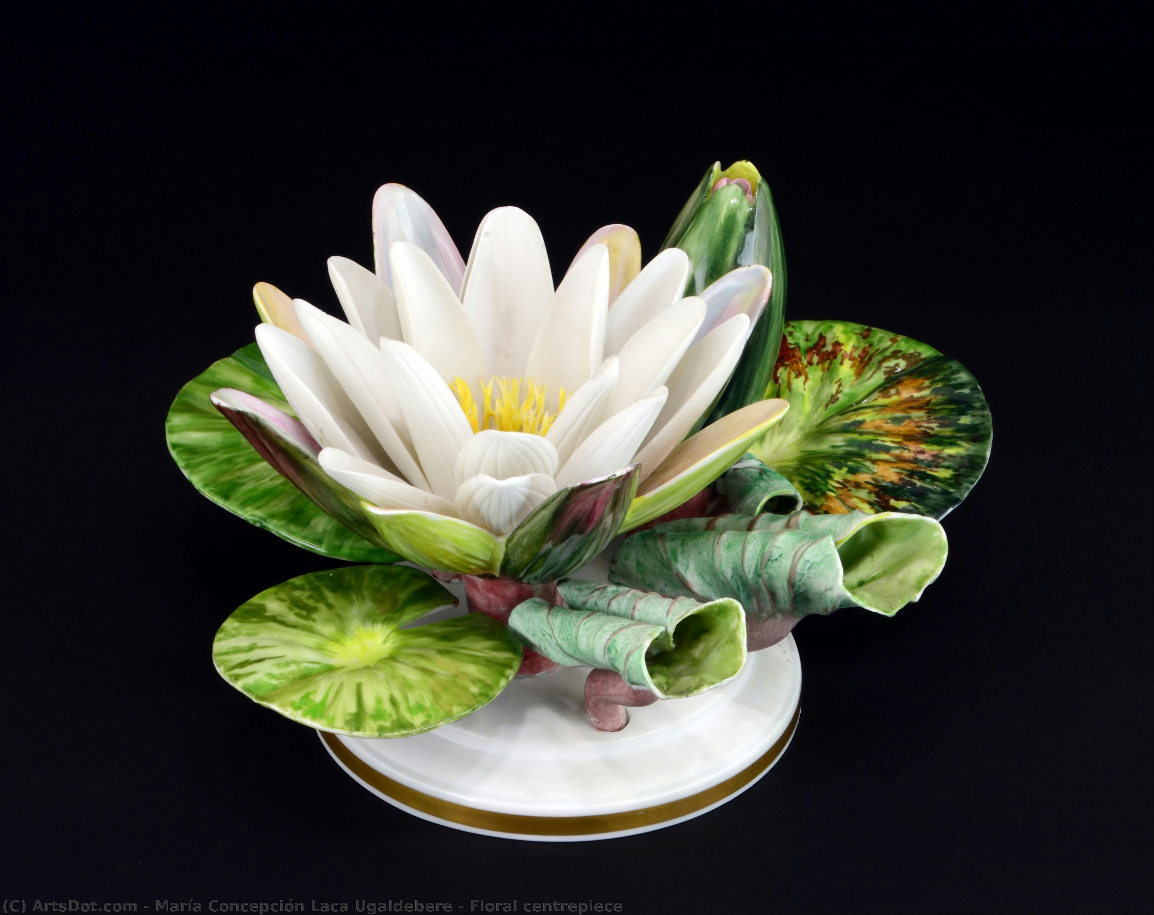 Floral Centrepiece — María Concepción Laca Ugaldebere