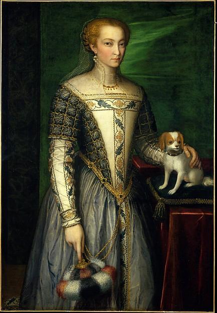 Portrait Of A Woman — Bernardino Campi