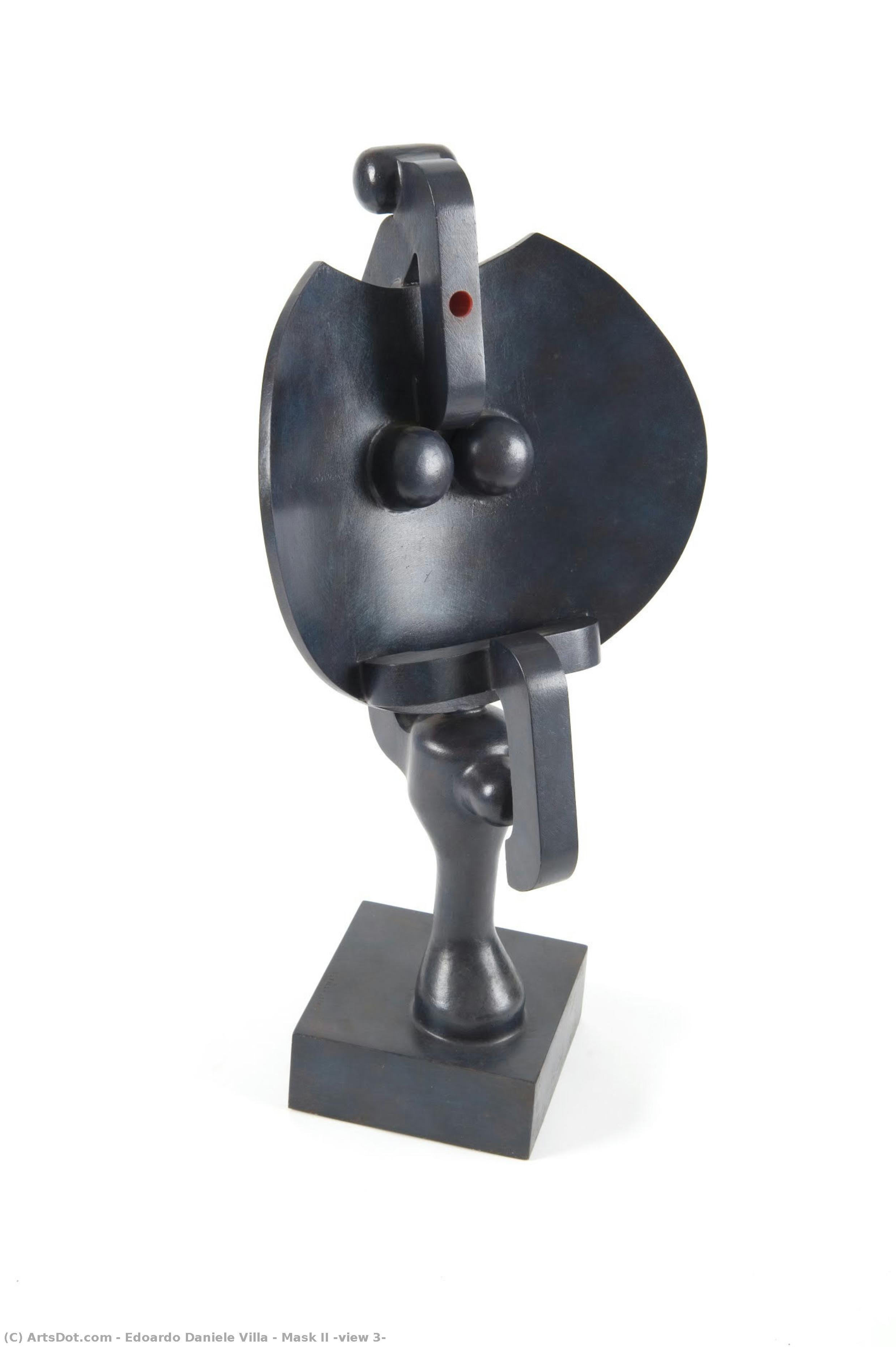 Mask Ii (view 3) — Edoardo Daniele Villa