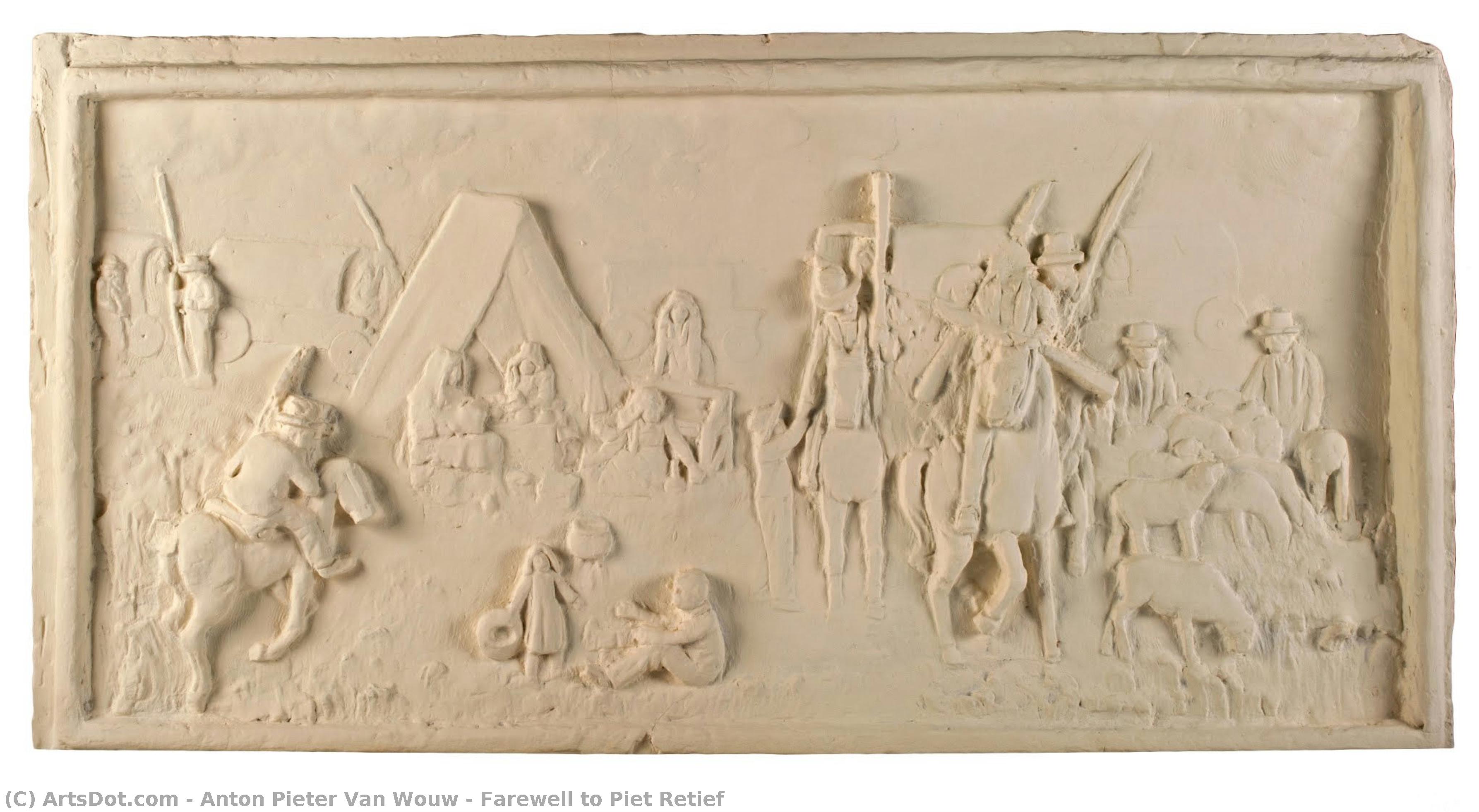 Farewell To Piet Retief — Anton Pieter Van Wouw