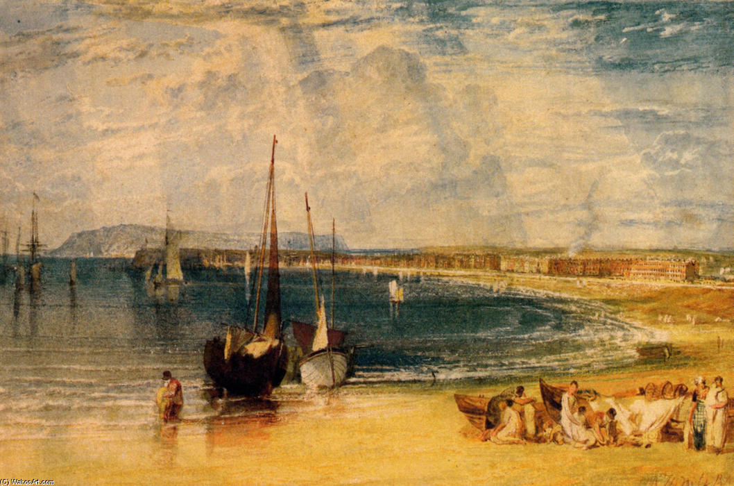 Weymouth, Dorsetshire — Joseph Mallord William Turner
