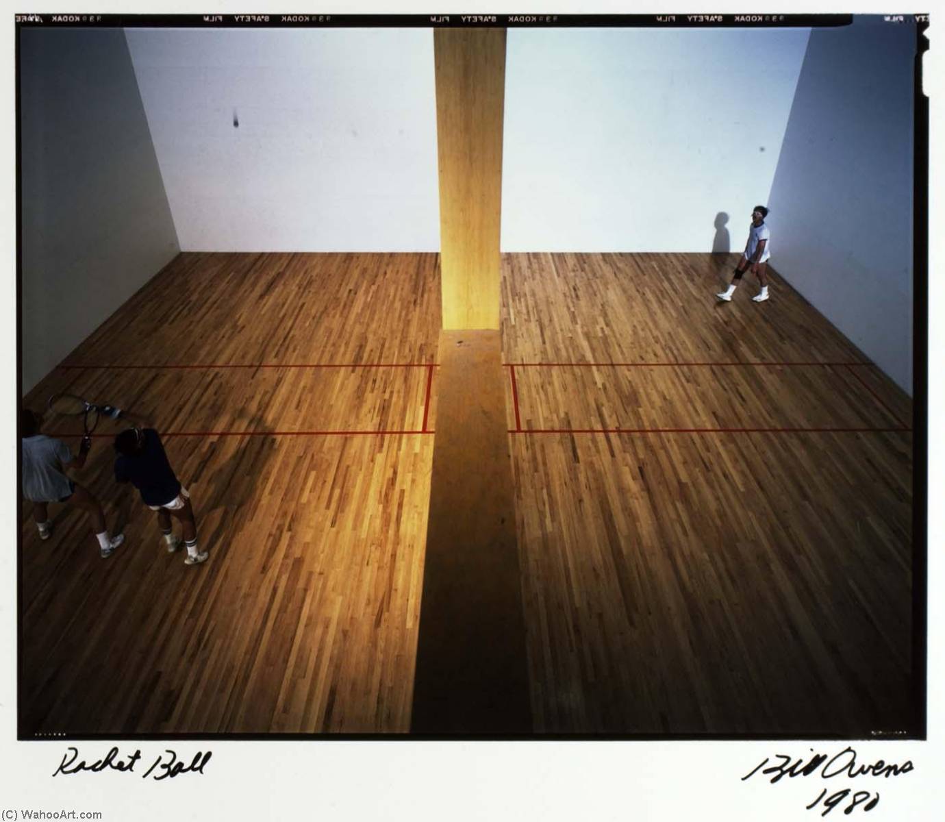 Racket Ball, From The Los Angeles Documentary Project — Bill Owens