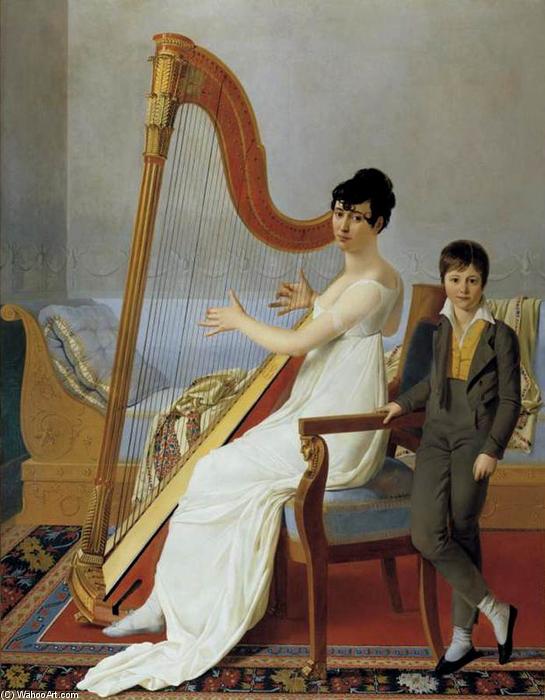 Portrait Of A Lady — Joseph Denis Odevaere