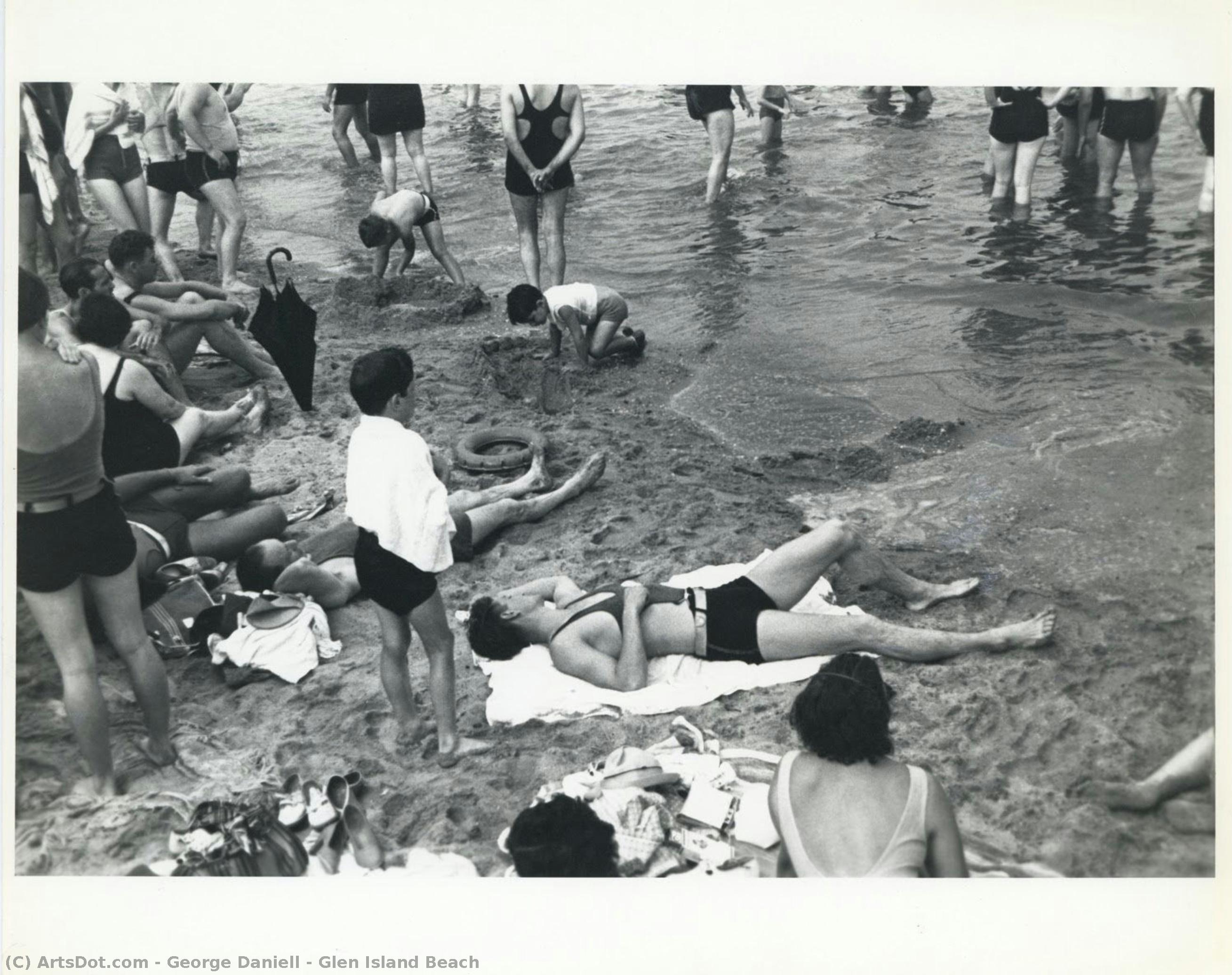 Glen Island Beach — George Daniell