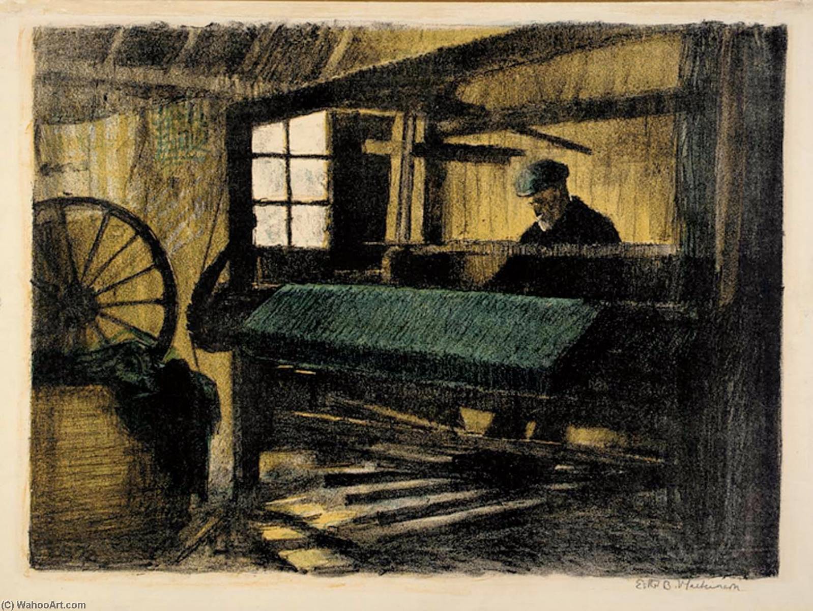 Weaver — Esther Blaikie Mackinnon