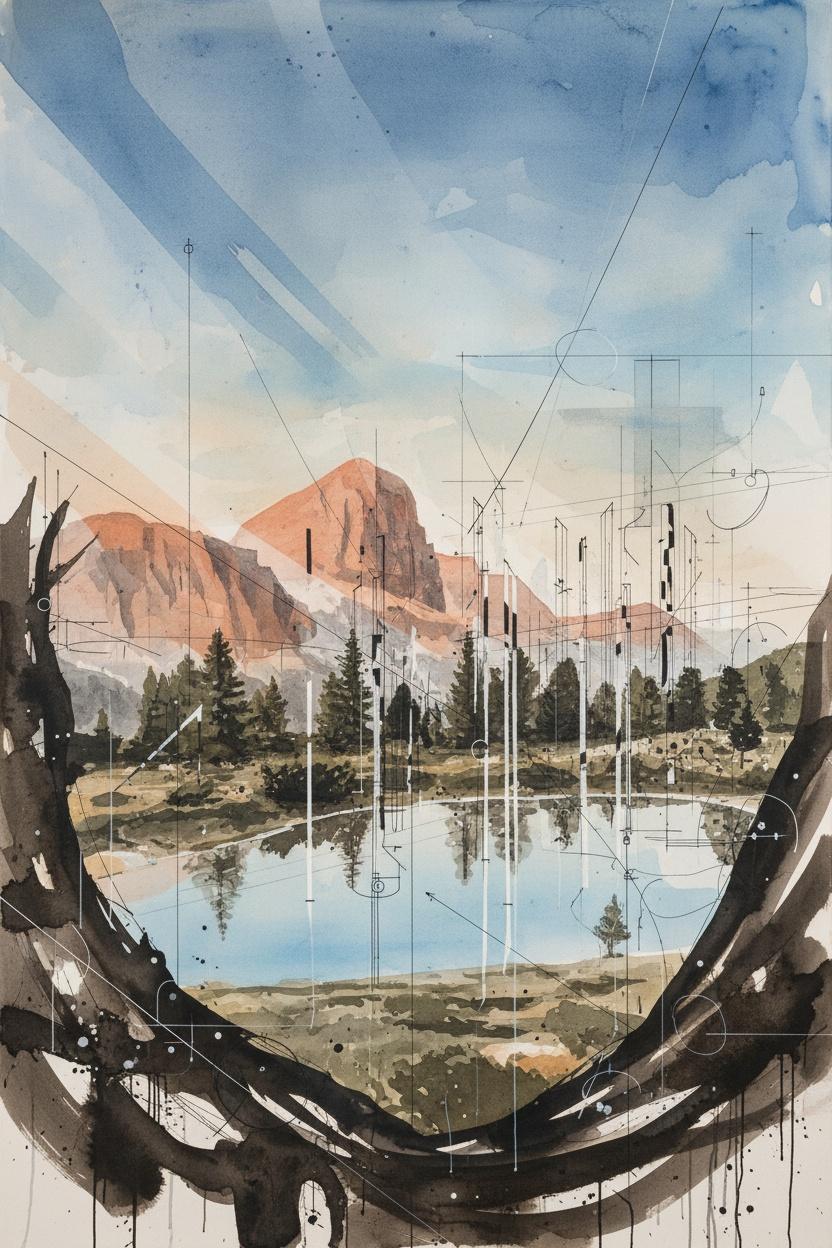 Topographies Of Order: The Measured Wild — Camille Dubois
