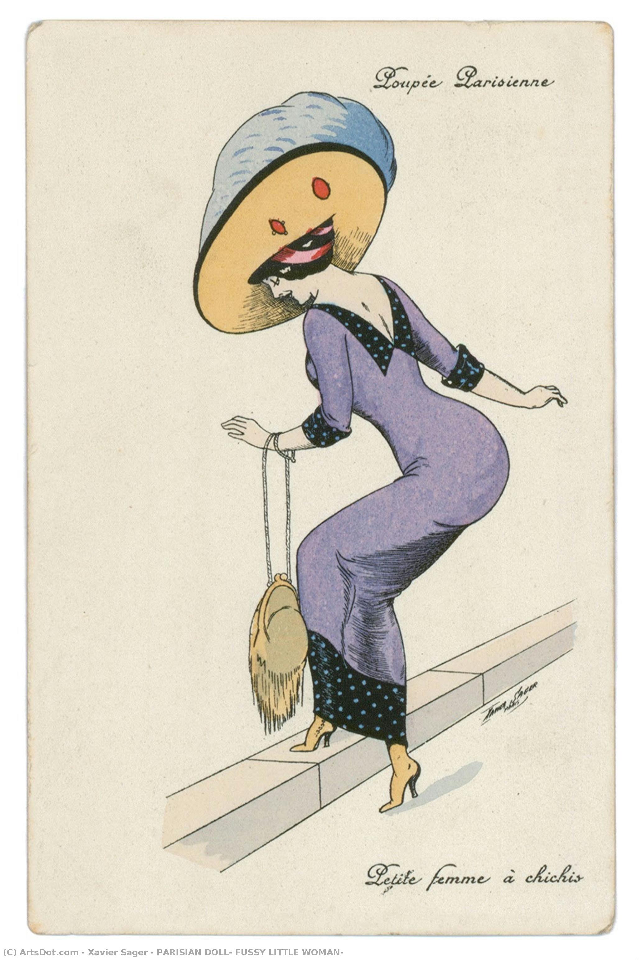 Parisian Doll: Fussy Little Woman! — Xavier Sager