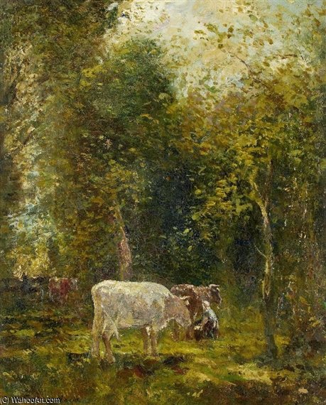 Milking Time — Виллем Марис