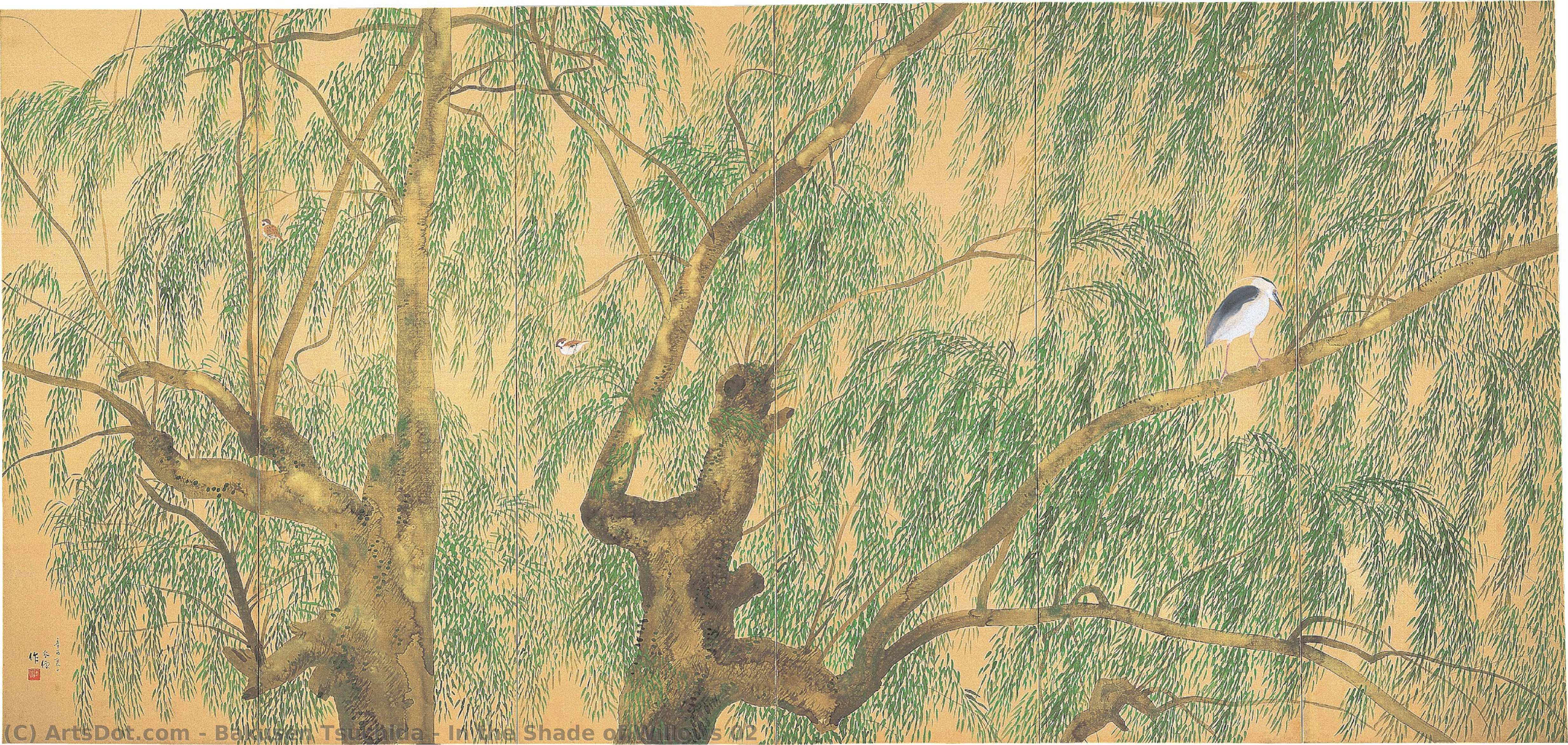In The Shade Of Willows 02 — Bakusen Tsuchida