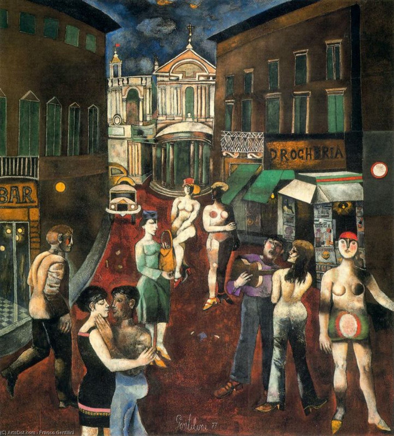 Untitled (698) — Franco Gentilini