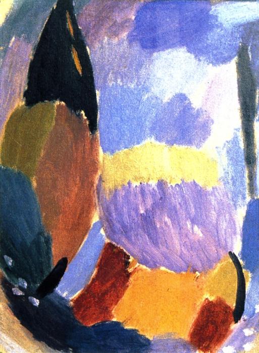 Variation: After The Storm — Alexej Von Jawlensky