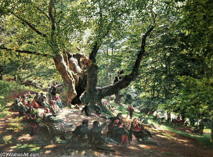 Robin Hood And His Merry Men - — Edmund George Warren