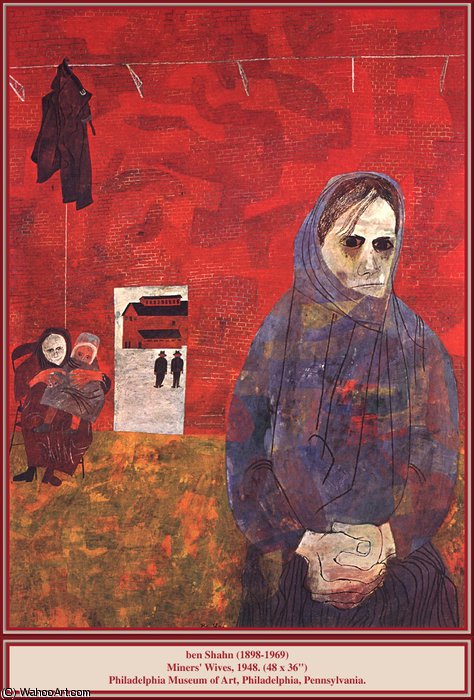 Untitled (305) — Benjamin Shahn