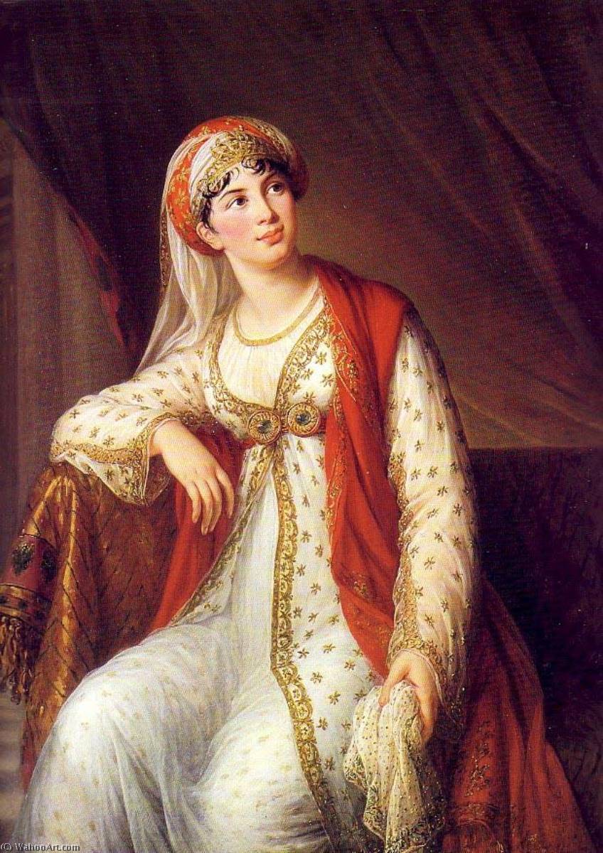 Madame Grassini In The Role Of Zaire — Louise Élisabeth Vigée Le Brun
