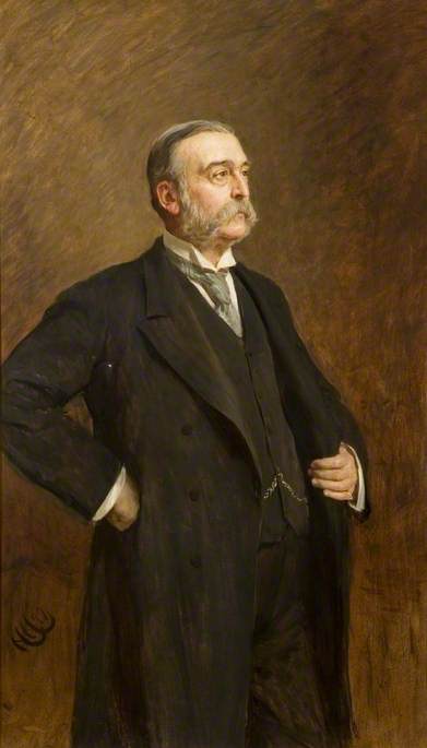George Carlyon Hughes Armstrong — Sir Hubert Von Herkomer