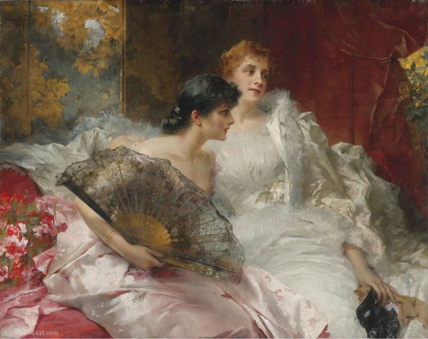 Painting By Conrad Kiesel — Conrad Kiesel