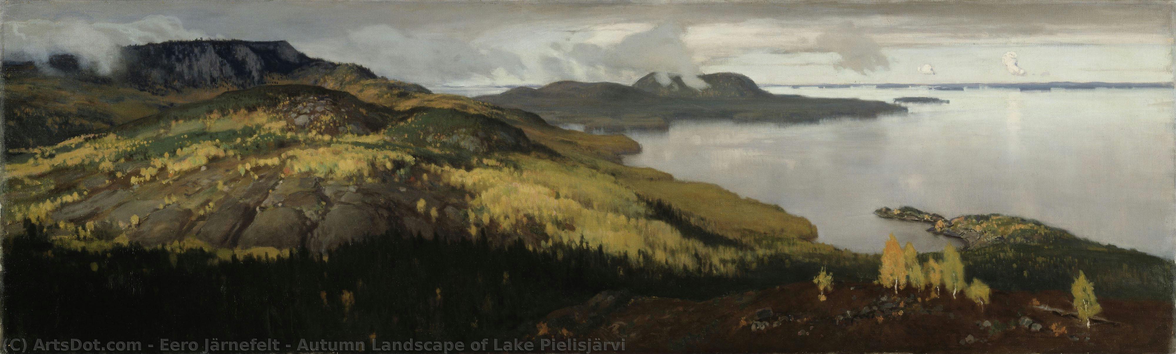 Autumn Landscape Of Lake Pielisjärvi — Eero Järnefelt