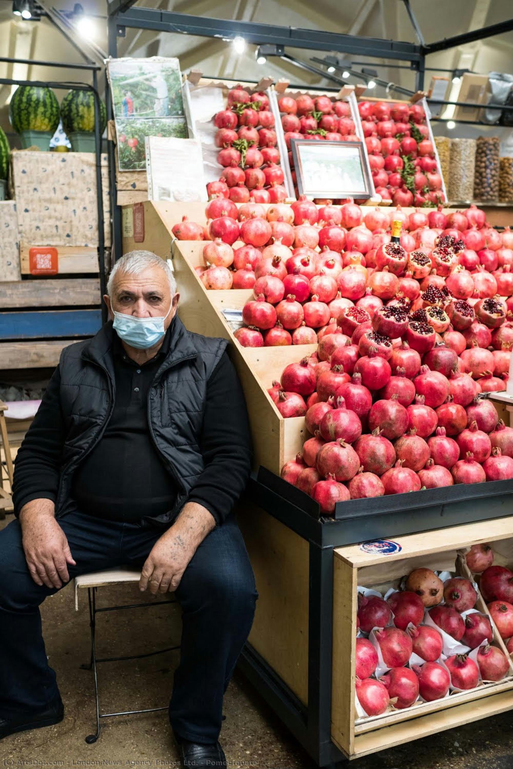 Pomegranate — London News Agency Photos, Ltd