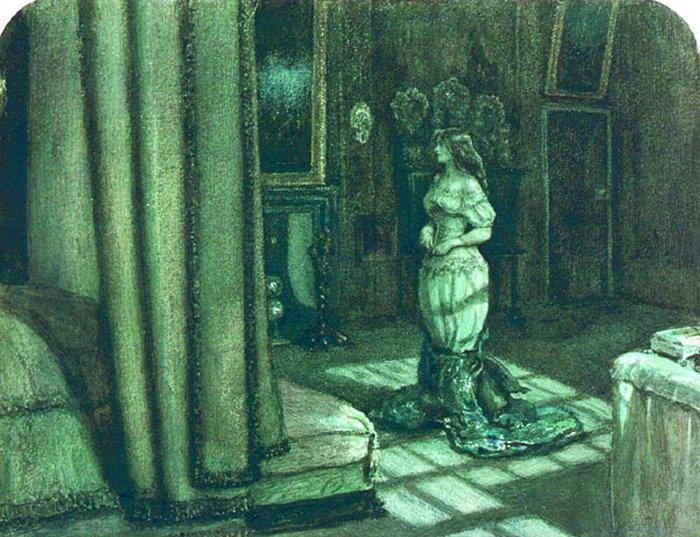 The Eve Of Saint Agnes — Sir John Everett Millais
