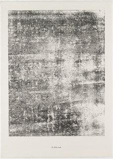 Naked Air (aire Nue) From The Portfolio Textures From Phenomena (les Phénomènes) — Jean Philippe Arthur Dubuffet