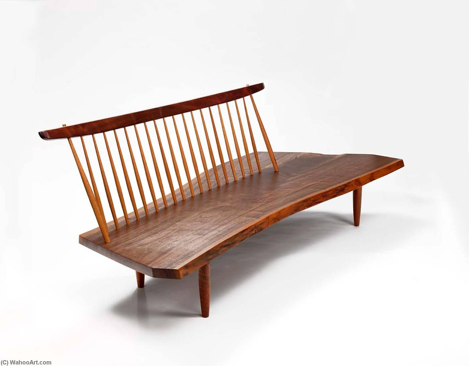 Conoid Bench — George Nakashima