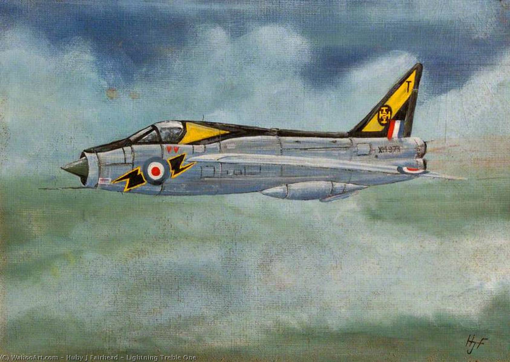 Lightning Treble One — Huby J Fairhead