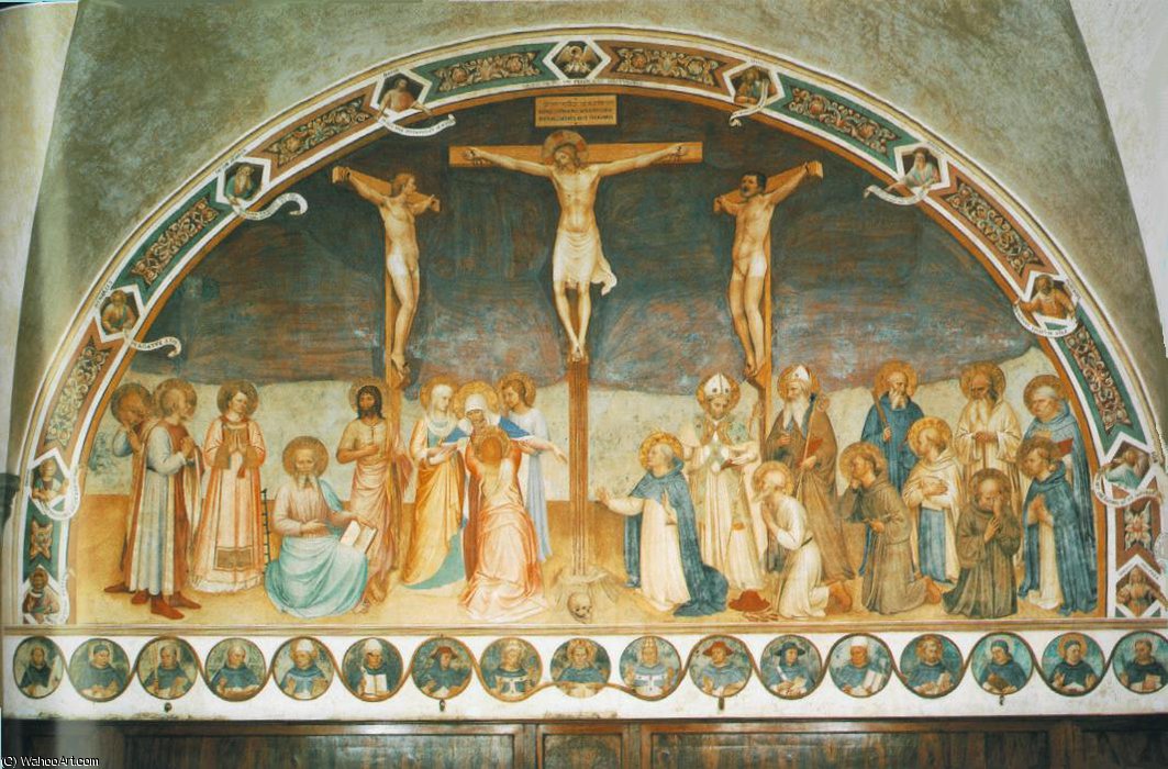 Crucifixion And Saints — Fra Angelico