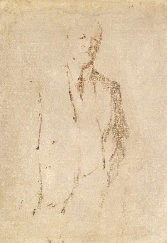 Portrait Of A Gentleman — George Reid