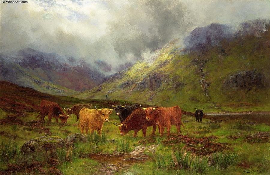 Morning Mists — Louis Bosworth Hurt