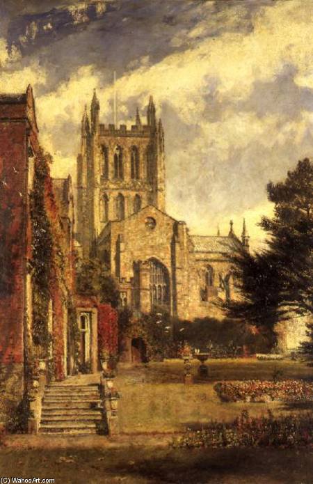 Hereford Cathedral - — John William Buxton Knight