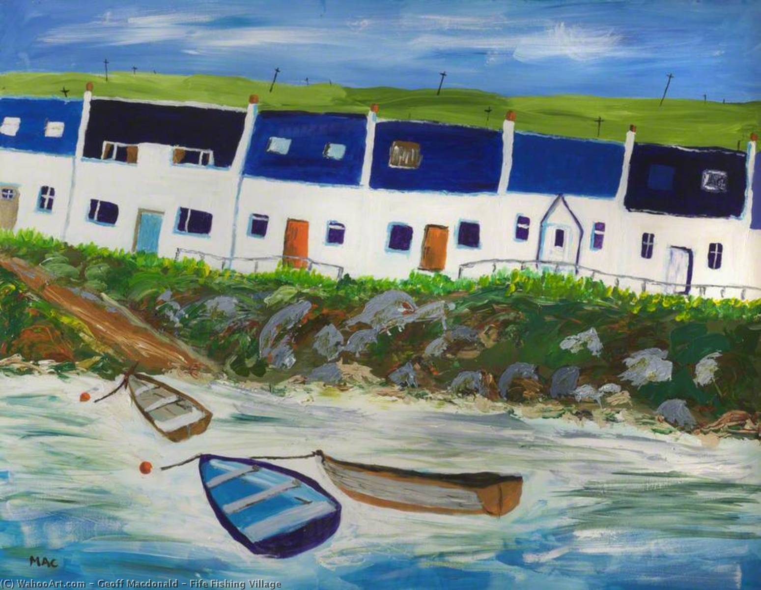 Fife Fishing Village — Geoff Macdonald