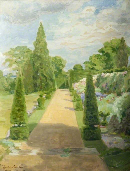 The Gardens At Culham Court — Nestor Cambier