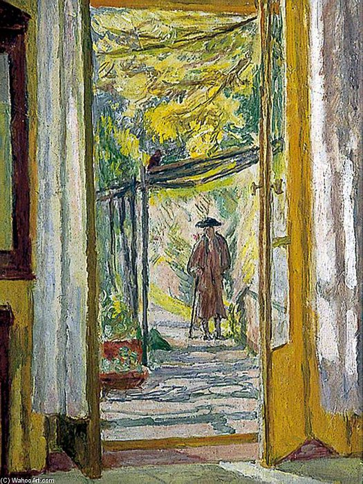 Dorothy Bussy At La Souco — Vanessa Bell