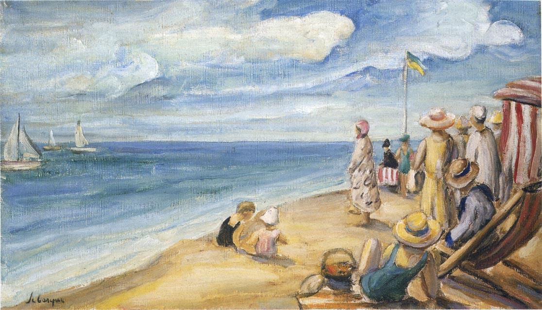 On The Beach — Henri Lebasque