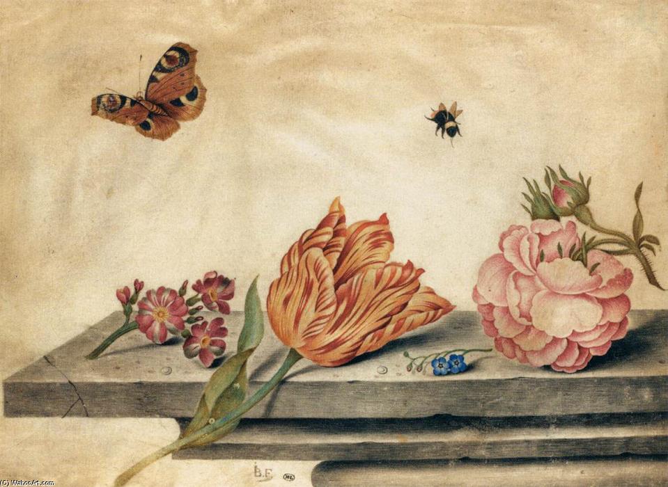 Flowers — Jan Baptist Van Fornenburgh
