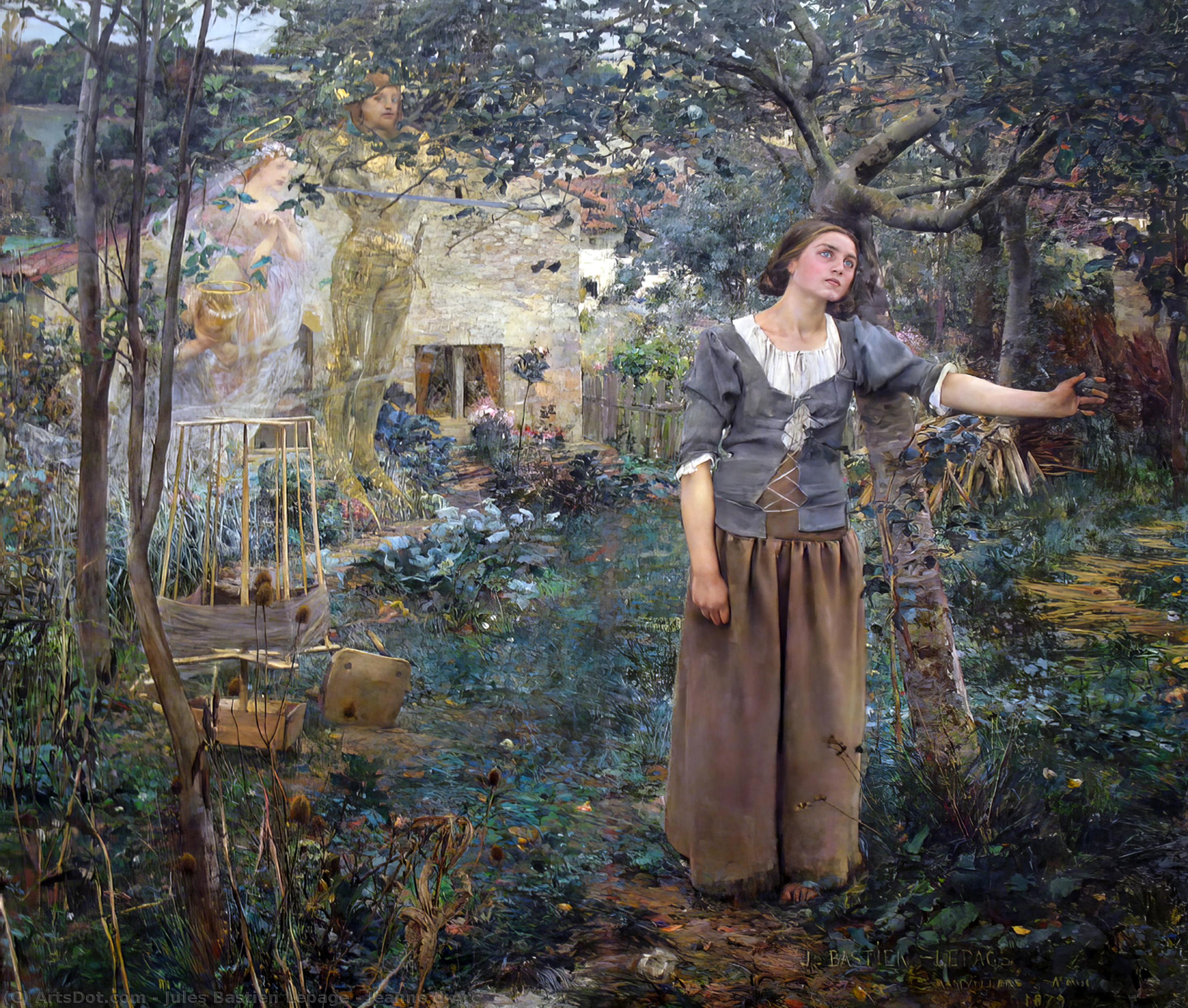 Jeanne D'arc — Jules Bastien-lepage