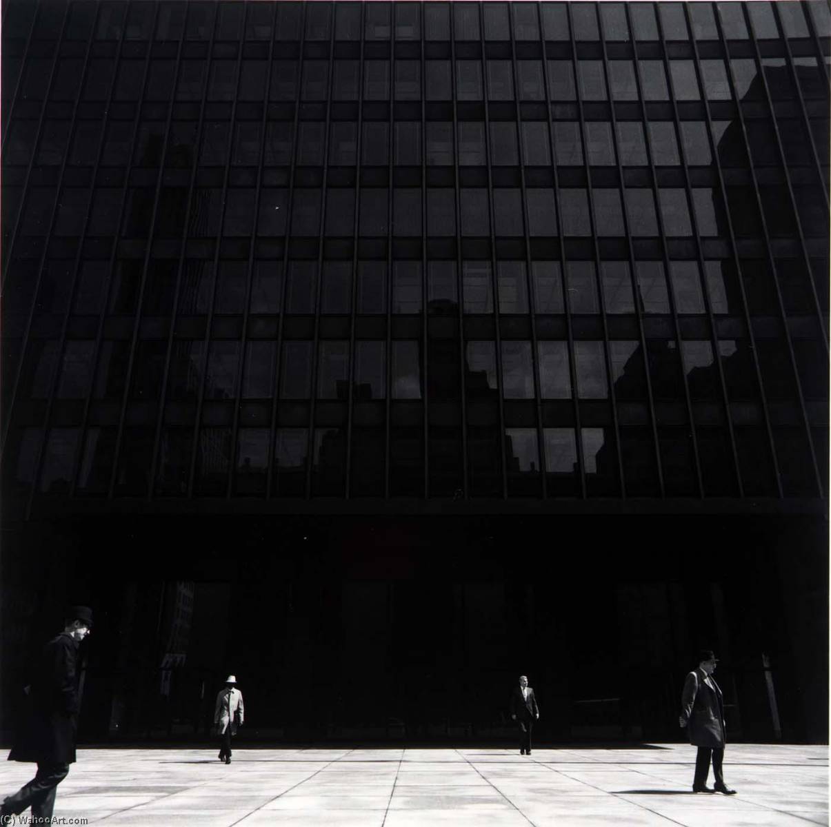 Untitled New York — Harry Callahan