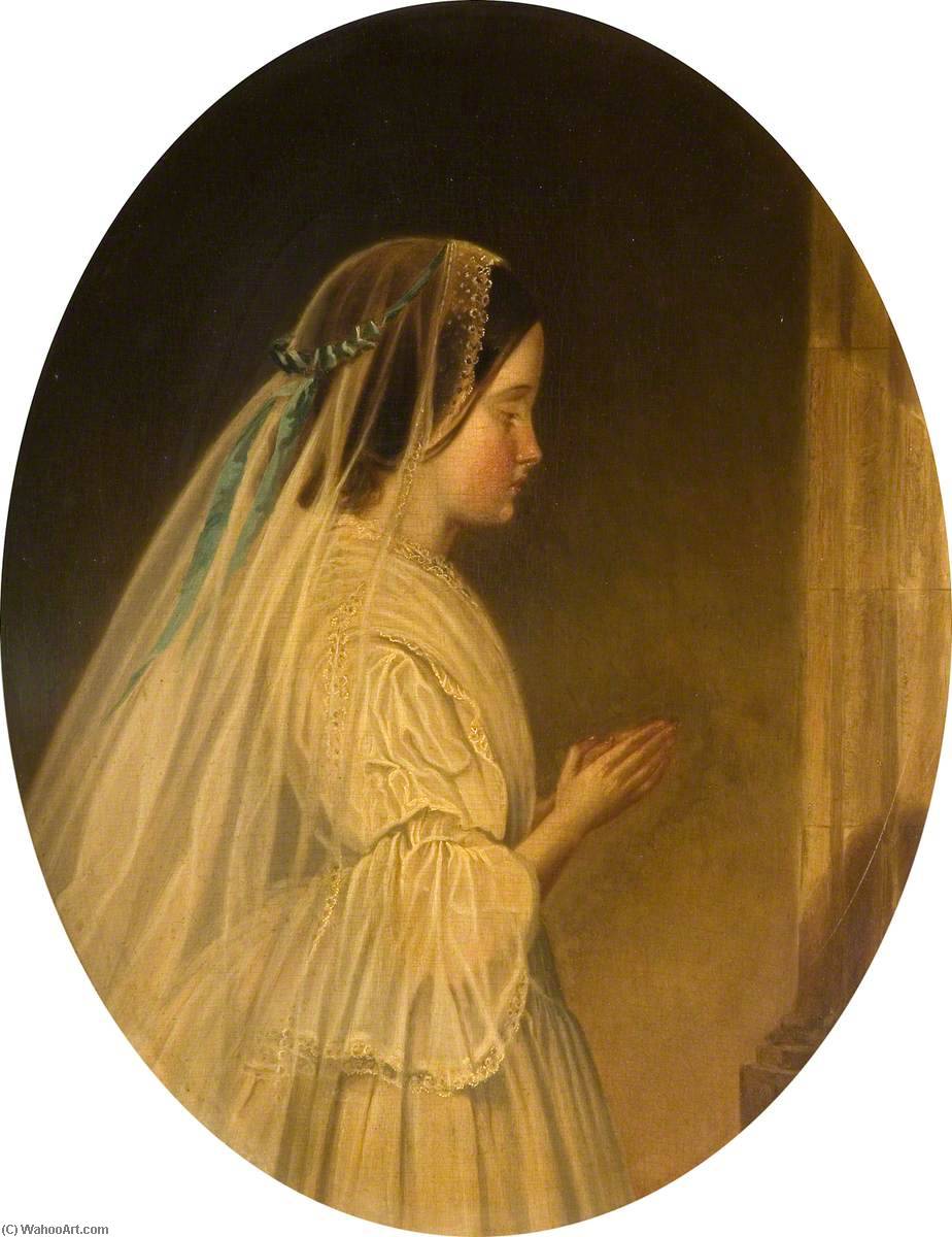 Marianne In Confirmation Dress — John Emery