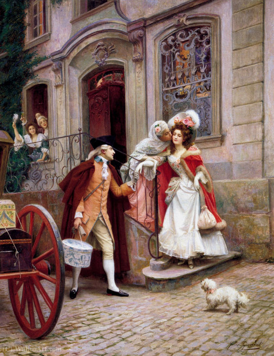 Depart En Vo — Jules Girardet